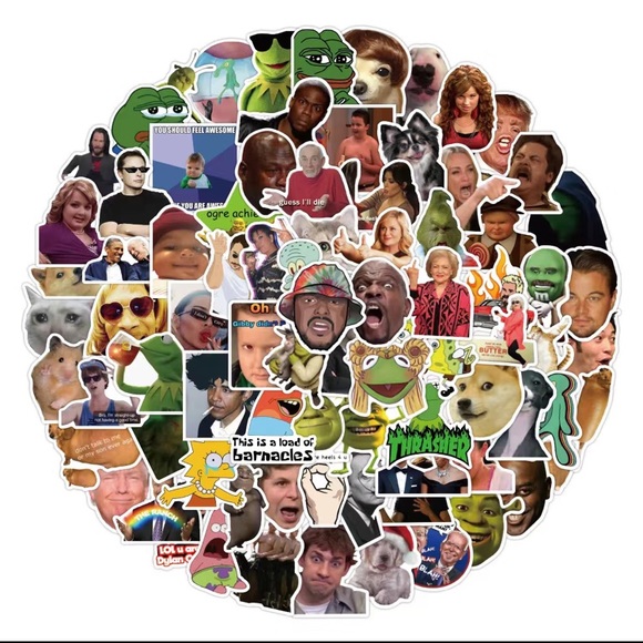 25 miscellaneous stickers WATERPROOF - Picture 3 of 9